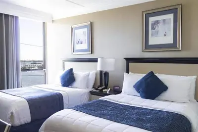 Image de Two Double Beds Standard View