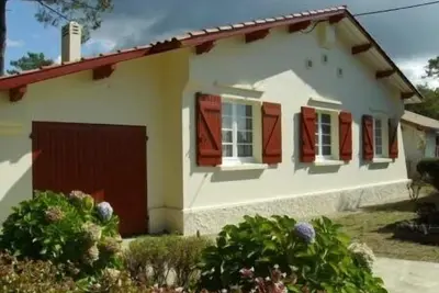 Image de Maison Landaise pour 4 à 5 personnes à 1km de la plage de Mimizan