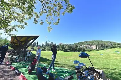 Image de Bel appartement pour 4 personnes avec piscine, Wifi, climatisation, Tv et patio