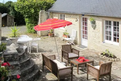 Image de Magnifique maison de vacances privée pour 4 personnes avec Wifi, Tv, terrasse et parking