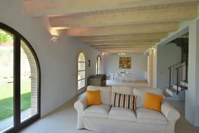 Image de Agréable appartement avec Wifi, climatisation, piscine, Tv, patio, animaux admis et vue panoramique