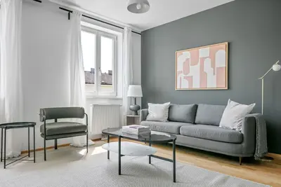 Image de Bright Margareten 2br, easy access to Matzleinsdorferplatz, by Blueground
