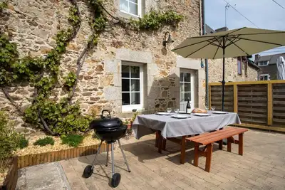 Image de Belle maison de vacances privée pour 6 personnes avec Wifi, Tv, terrasse, animaux admis et parking