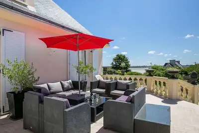 Image de Merveilleuse maison de vacances privée avec Wifi, Tv, terrasse, animaux admis et parking
