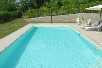 Image de Magnifique maison de vacances privée avec Wifi, piscine privée, Tv, patio, animaux admis, parking