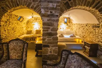 Beutiful House in Upper Qeparo, coast of Albania