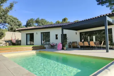 Image de Magnifique villa climatisée à 15 min de la mer