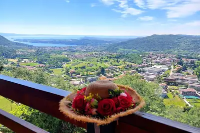 Image de Bright apartment with pool and amazing view