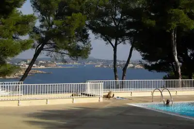 Image de Appartement 3 Pièces - 5 couchages Résidence avec Piscine et Tennis