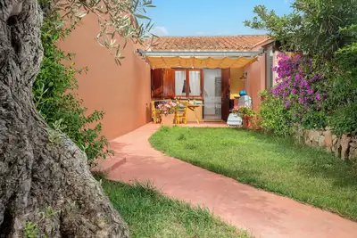 Image de Maison de vacances \"Villetta Baya Turchese\" avec vue sur la lagune, piscine et Wi-Fi