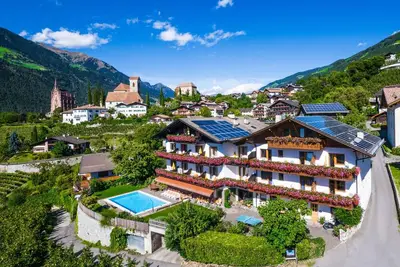 Image de Appartement \"Gartenheim Franz\" avec vue sur les montagnes, piscine partagée et Wi-Fi