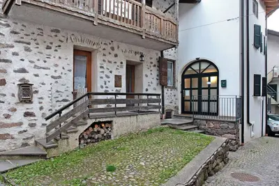Image de Appartement \"Lago Delle Piazze\", avec vue sur les montagnes, balcon et Wi-Fi.