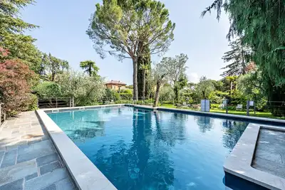 Image de Appartement Al segnavento Montese avec piscine, jardin et Wi-Fi