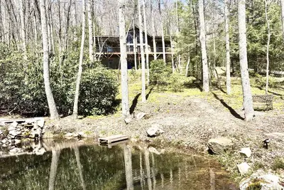 Image de Heaven on Earth Nestled in the Blue Ridge Mountains