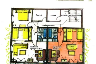 Image de Apartment Enzian - Landhaus Landauer am See