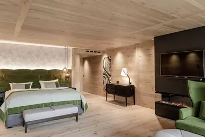 Image de Cocoon Spa Suite 80m² from 7 nights - The alpine power place - Alpenrose / Cocoon