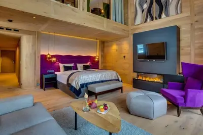 Image de Cocoon Spa Chalet 120m² 3-6 nights - The alpine power place - Alpenrose / Cocoon