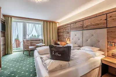 Image de Double room Alpenblick (breakfast from 7 nights) - Naturhotel Alpenblick