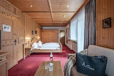 Image de Double room Ebnerjoch (breakfast from 7 nights) - Naturhotel Alpenblick