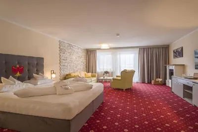 Image de Panorama-suite / Junior-suite - Hotel Das Sonnalp