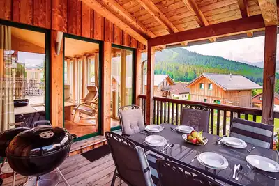 Premium Chalet # 14 with Ir-Sauna