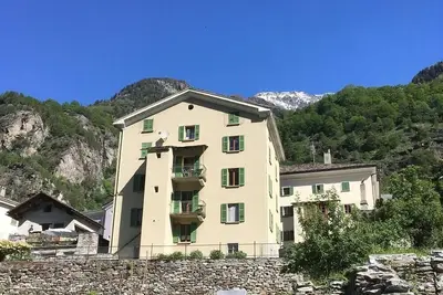 Image de Appartement de vacances Castasegna pour 1 - 4 personnes avec 3 chambres à coucher - Appartement de v