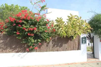 Detached villa with private pool SanctiPetri, 5d, aa