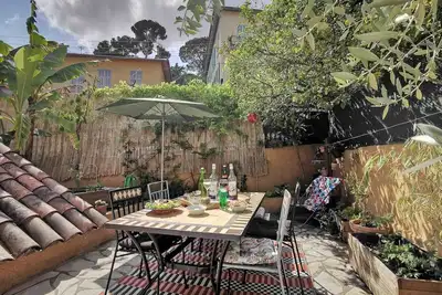 Image de Coeur de Nice au calme, maison niçoise atypique avec grande terrasse ensoleillée