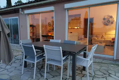 Image de Var, le Muy, maison 2 chambres, deux salles de bains, piscine privé, 4 personnes