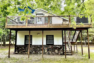 Image de River Rock Cabin - Private Escape - On the Etowah River!