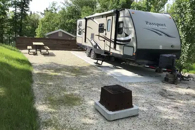 Image de Fully serviced camper in St. Malo
