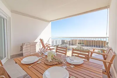 Image de Global Properties: Apartment with sea views, Canet d'en Berenguer
