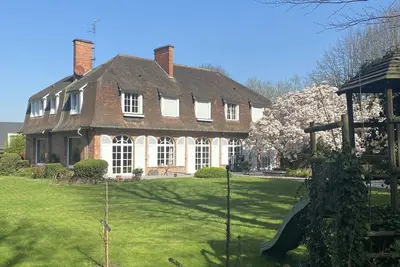 Image de Appartement rénové au calme dans une maison Anglo normande