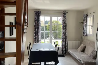 Maison vacances proche plage Lili berck