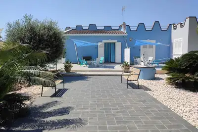 Image de Villa del Marinaio - apartment in villa with all amenities 10 min from the sea