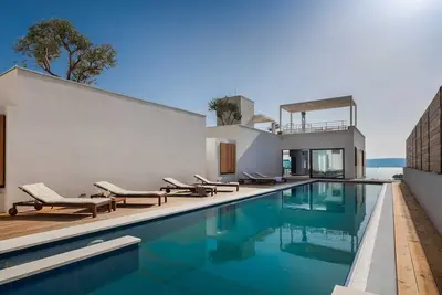 Image de Villa Gemelos - vue sur la mer, piscines chauffées, jacuzzi, sauna et salle de sport par MyWaycation