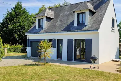 Image de Charmante maison de vacances de bord de mer