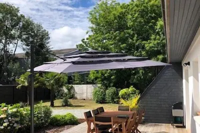 Image de Bénodet, au calme, belle et grande maison 3 étoiles avec jardin clos