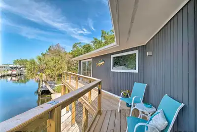 Image de Newly Remodeled Gem on Homosassa River Canal!