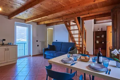 Image de Joli appartement dans une maison de vacances avec climatisation, Wifi, Tv, terrasse, parking