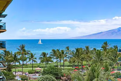 Image de Maui Resort Rentals: Honua Kai - 4 Total Bedrooms, Gorgeous Ocean & West Maui Mountain Views, Xl Balcony!