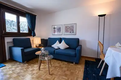 Image de Agréable appartement avec Wifi, Tv, balcon, animaux admis, vue panoramique et parking