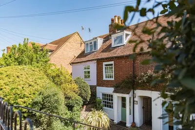 Image de Charming cottage in the heart of Whitstable - Peace Cottage