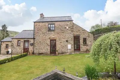 Image de The Smithy, romantic, character holiday cottage in Calver