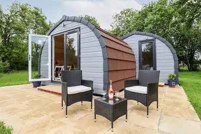 Image de Meadow Lodge @ Berrys Place Farm, romantic in Churcham