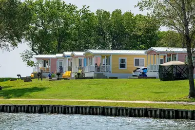 Image de Waterview Cabin on Currituck Sound - Great Campground Amenities (Wv90)