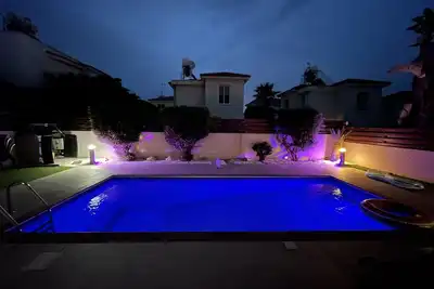 Image de Stunning 2 bedroom villa just minutes from Nissi beach from Luxury Lets Cyprus