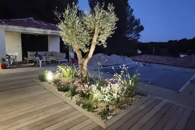 Maison récente avec piscine à quelques minutes d'Aix en Provence!
