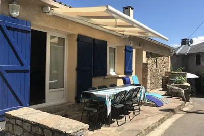 Maison de campagne, logement entier entre Lacaune et Viane (tarn 81)