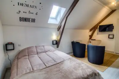 Image de Studio Le Tourbillon 2 personnes à 6kms du parc du puy du fou